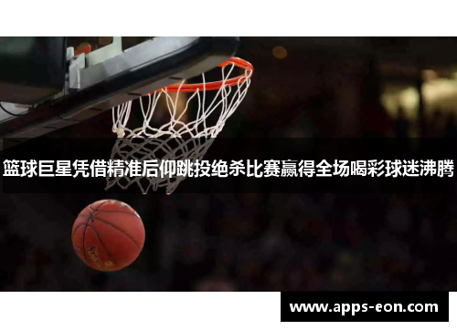 篮球巨星凭借精准后仰跳投绝杀比赛赢得全场喝彩球迷沸腾